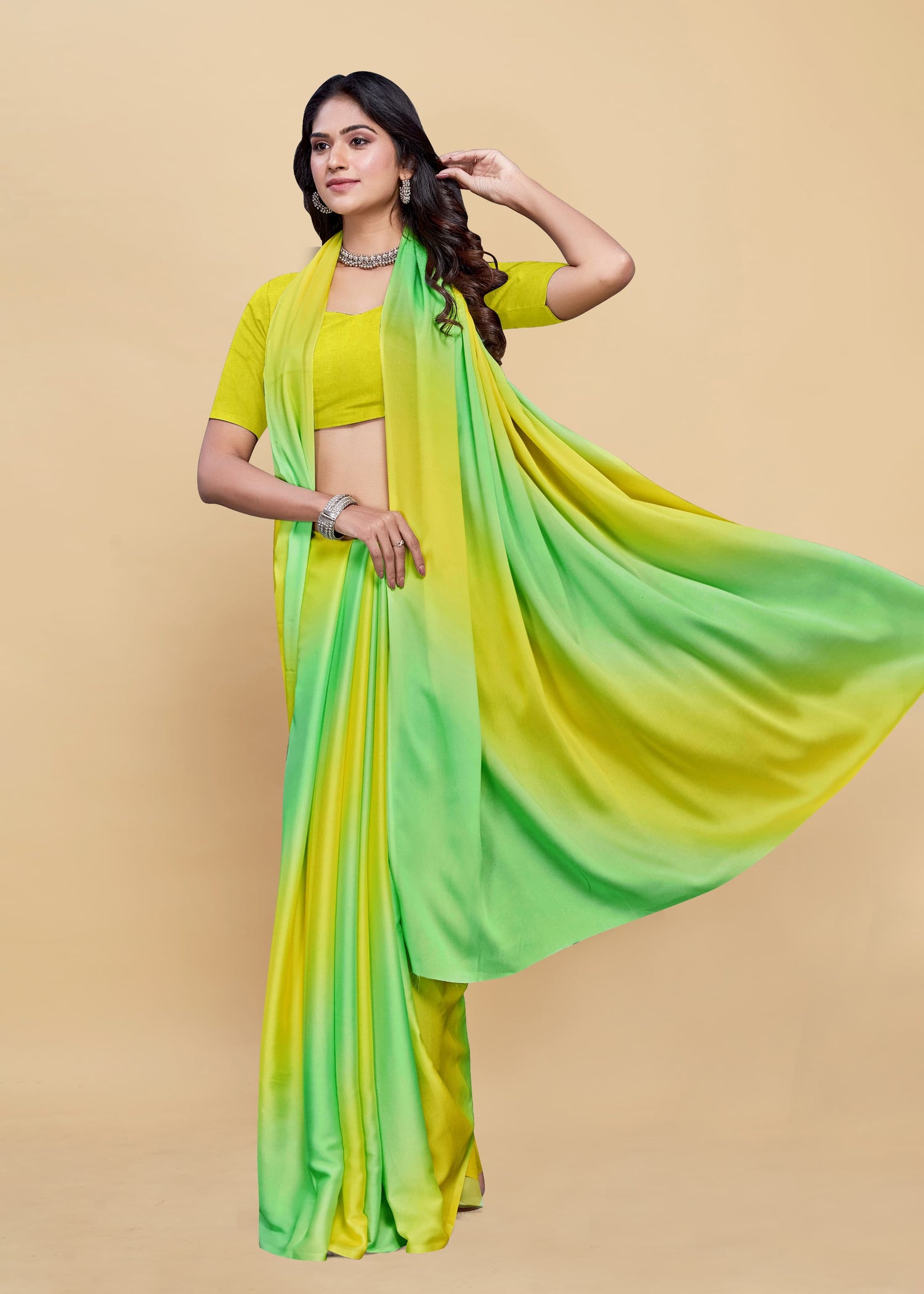 Chic Printed, Embroider, Hand painted Sarees for Summer Outings