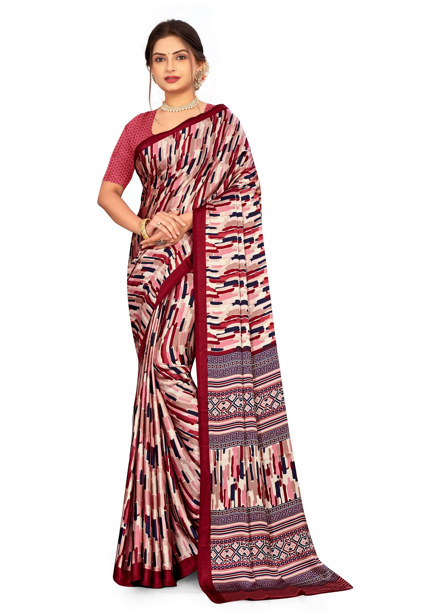 Affordable Satin Sarees for Every Budget