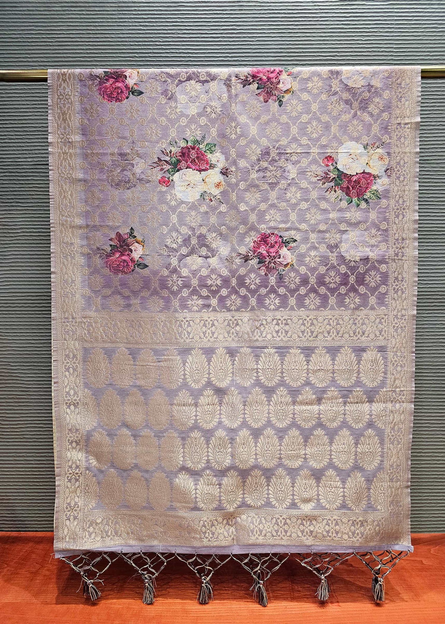 Add a Touch of Grace: Chanderi Stoles by Nupur Collection