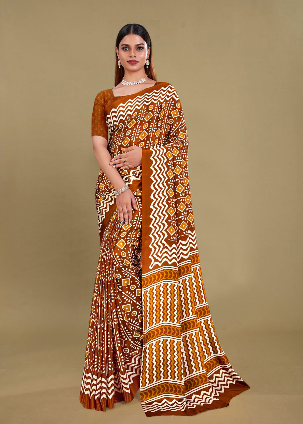 Trendy Sarees for Urban Fashion