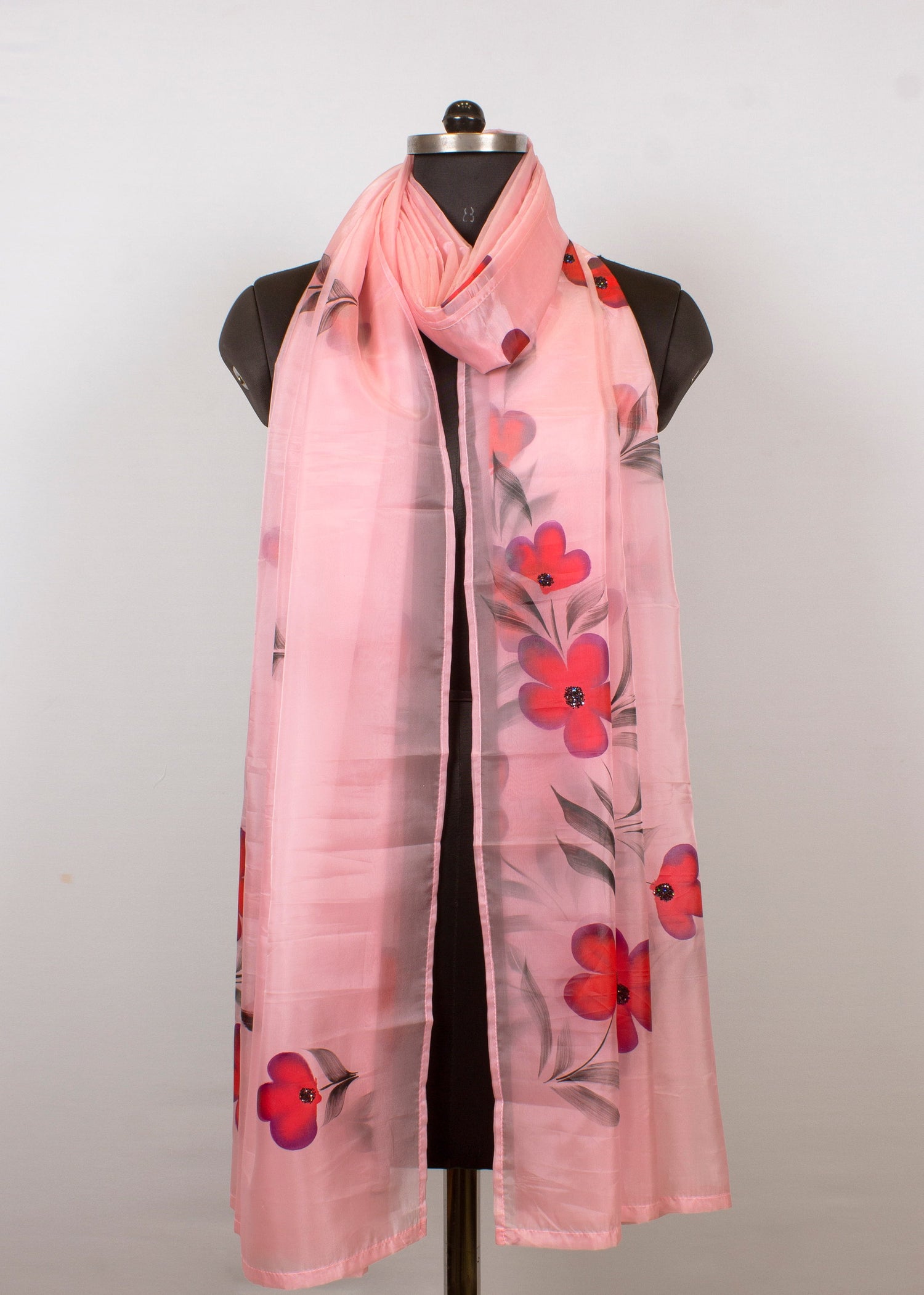 Hand Painted Dupatta