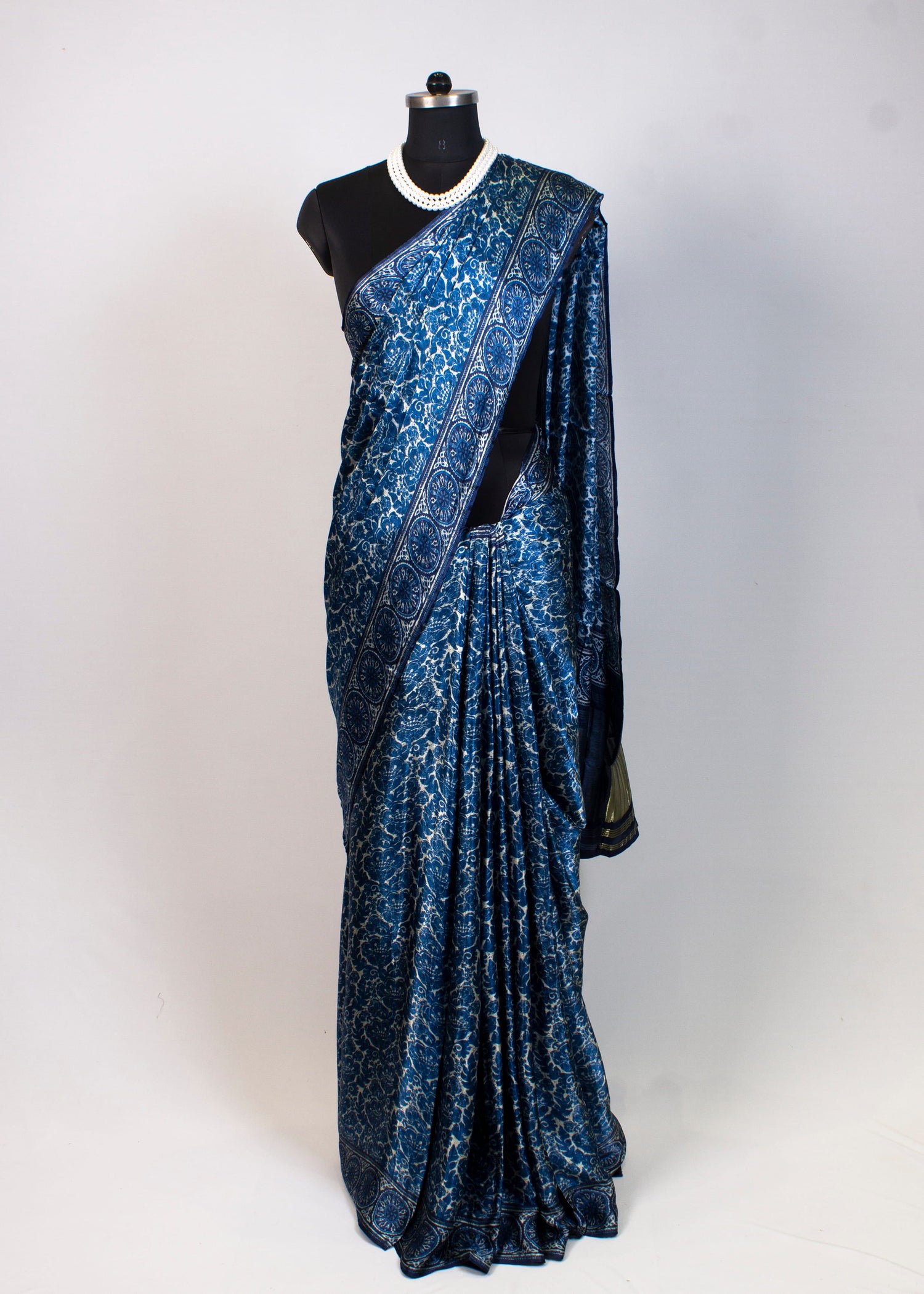 Pure Gaji Silk Saree