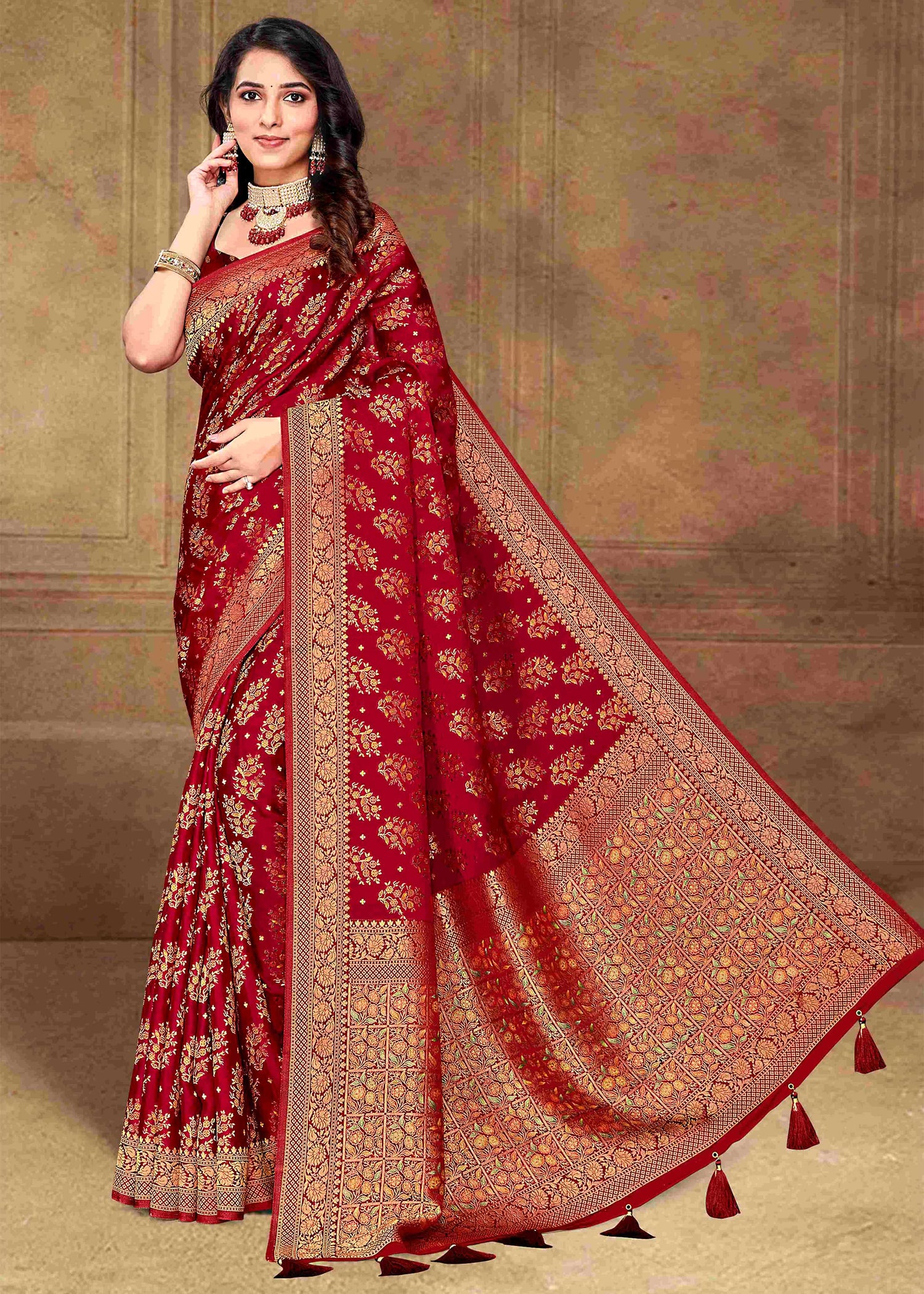 Latest Additions: Elevate Your Style with Our New Saree Arrivals