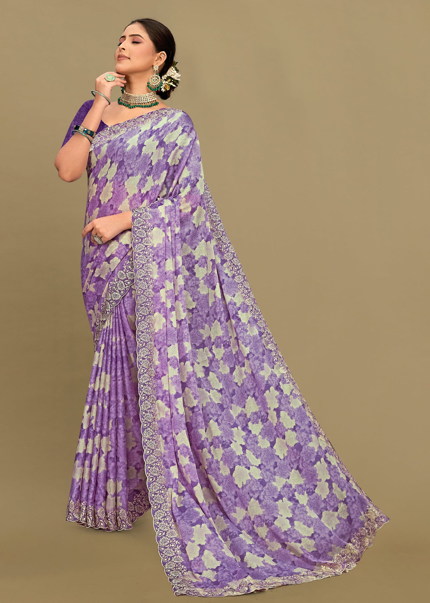 Glamorous Party Wear Saree Collection for Special Occasions