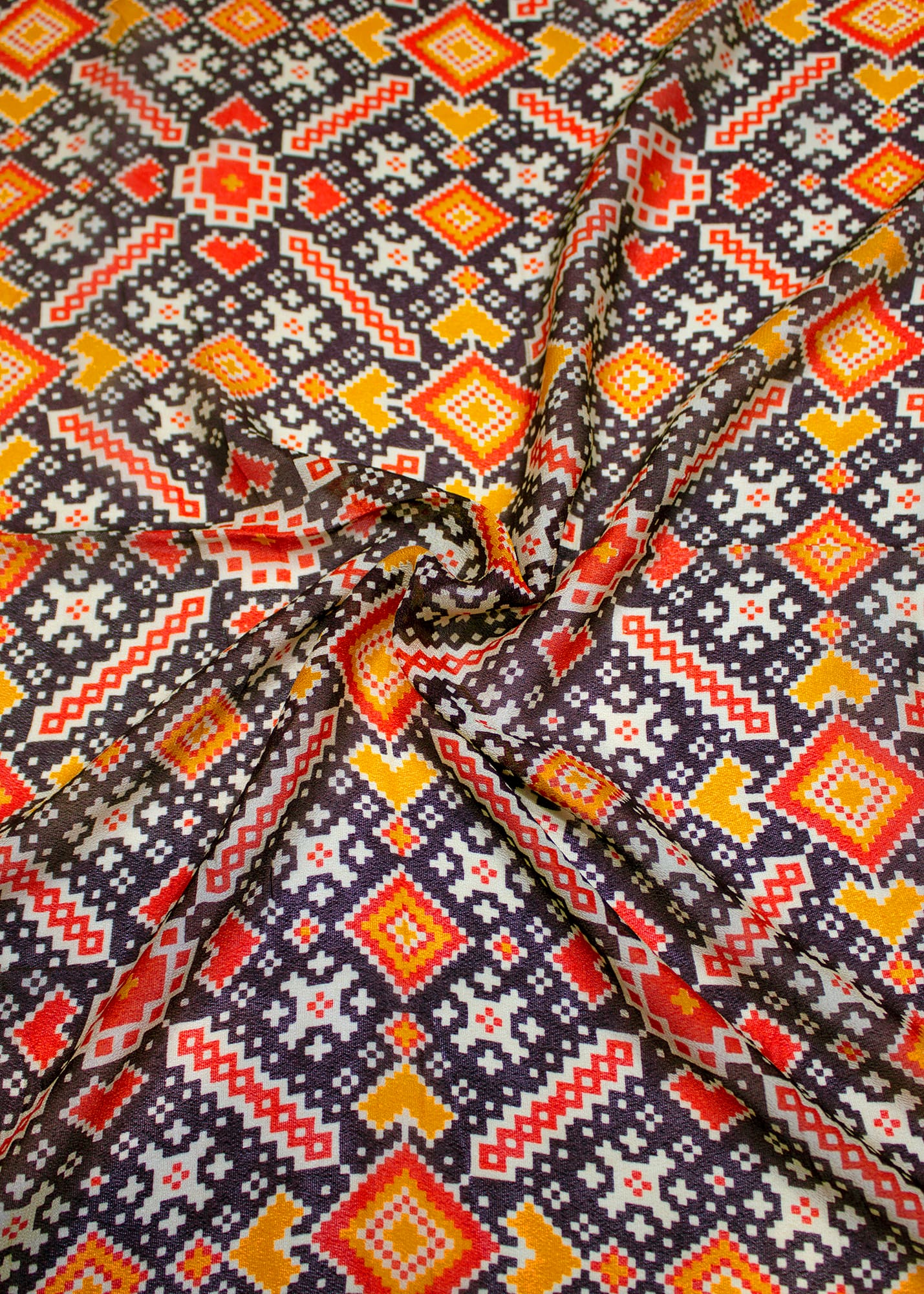 Explore our Bandhani Print Fabric Collection for creative fashion projects