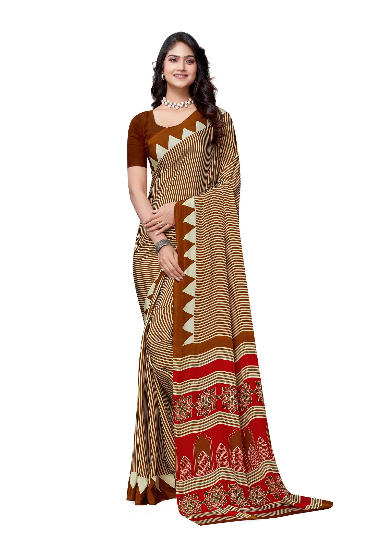 Experience luxury with our curated Art Silk saree collection