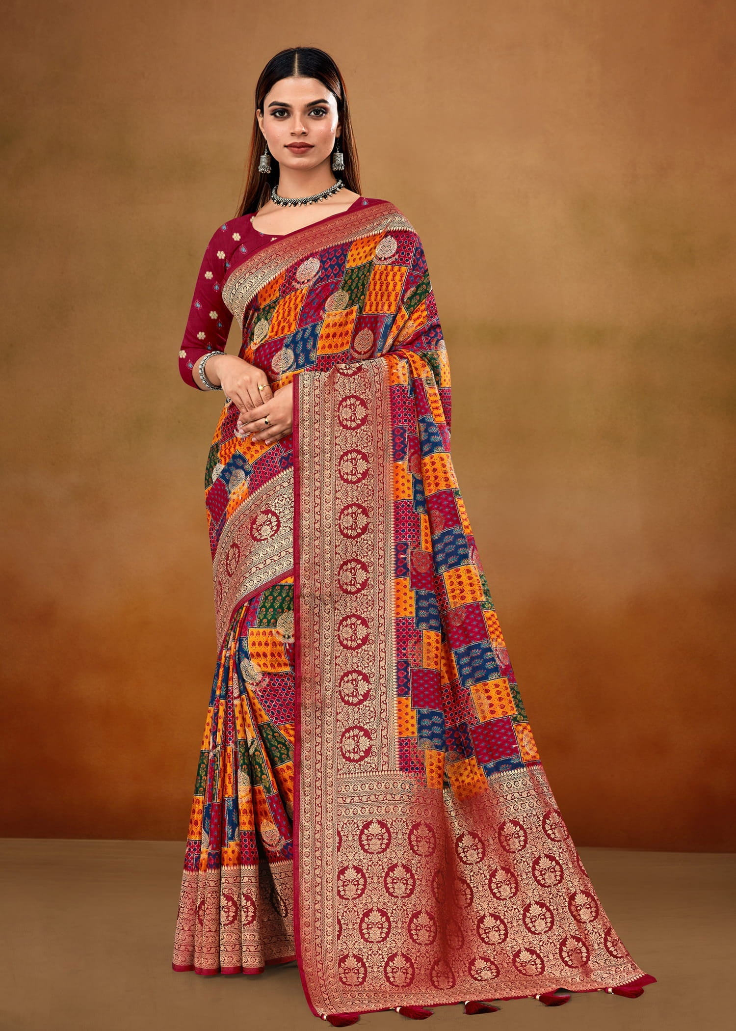 Luxurious Pure Silk Sarees for Every Occasion