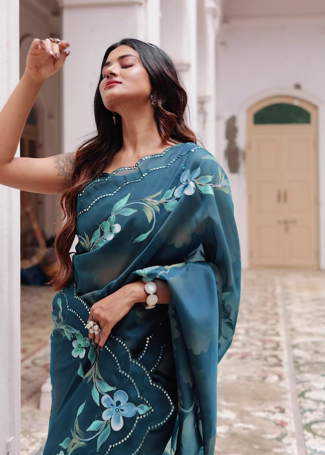 Classic Sarees for Timeless Beauty Looks
