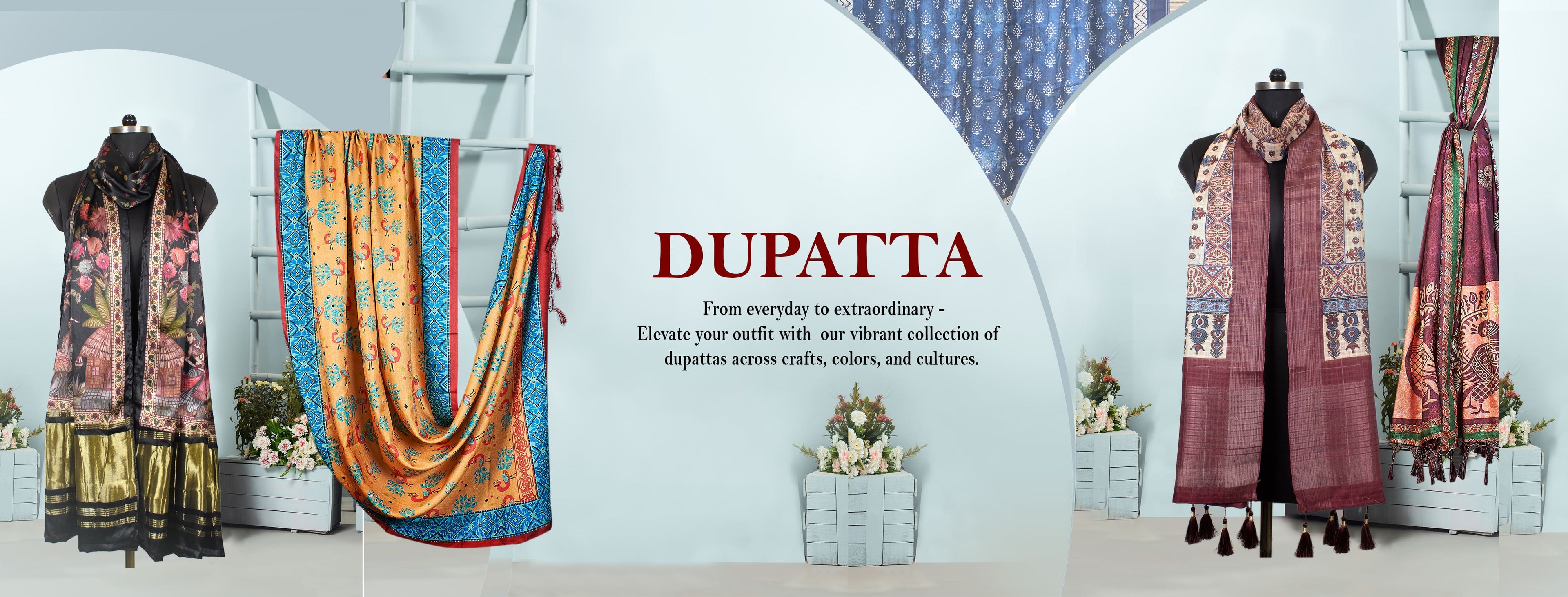 From everyday to extraordinary explore dupattas that blend rich heritage with modern flair
