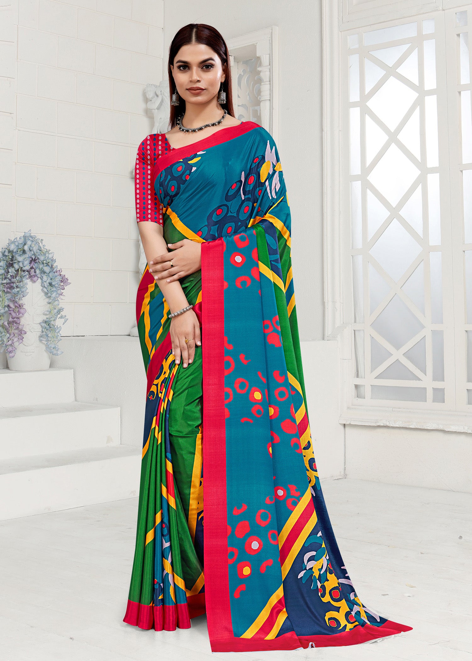 Buy Designer Festival Sarees Online | Festival Sarees for Women | Zeel  Clothing | Fabric: Crepe