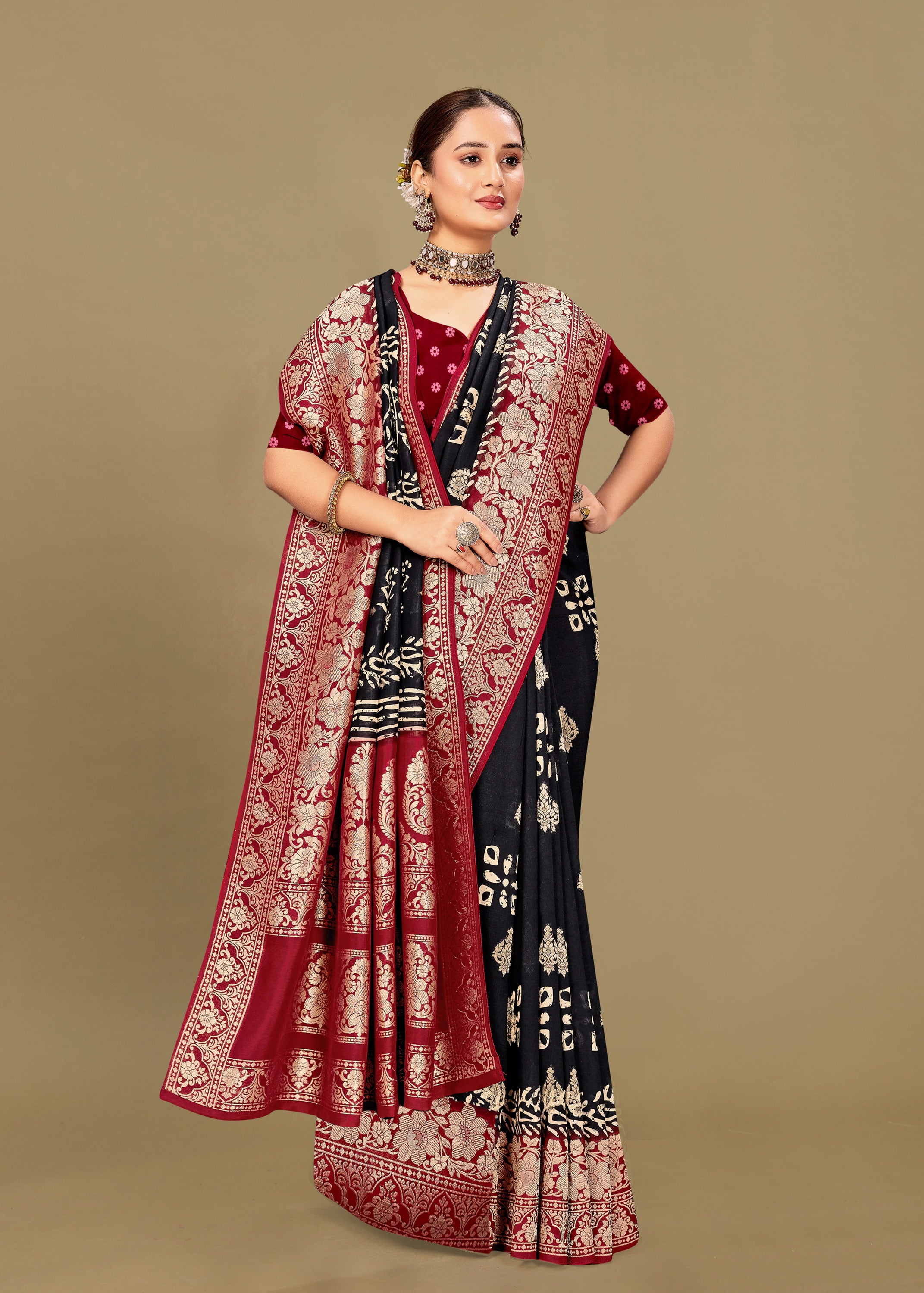 Sample Image File Saree Digital Printed Saree – Nupur Collection