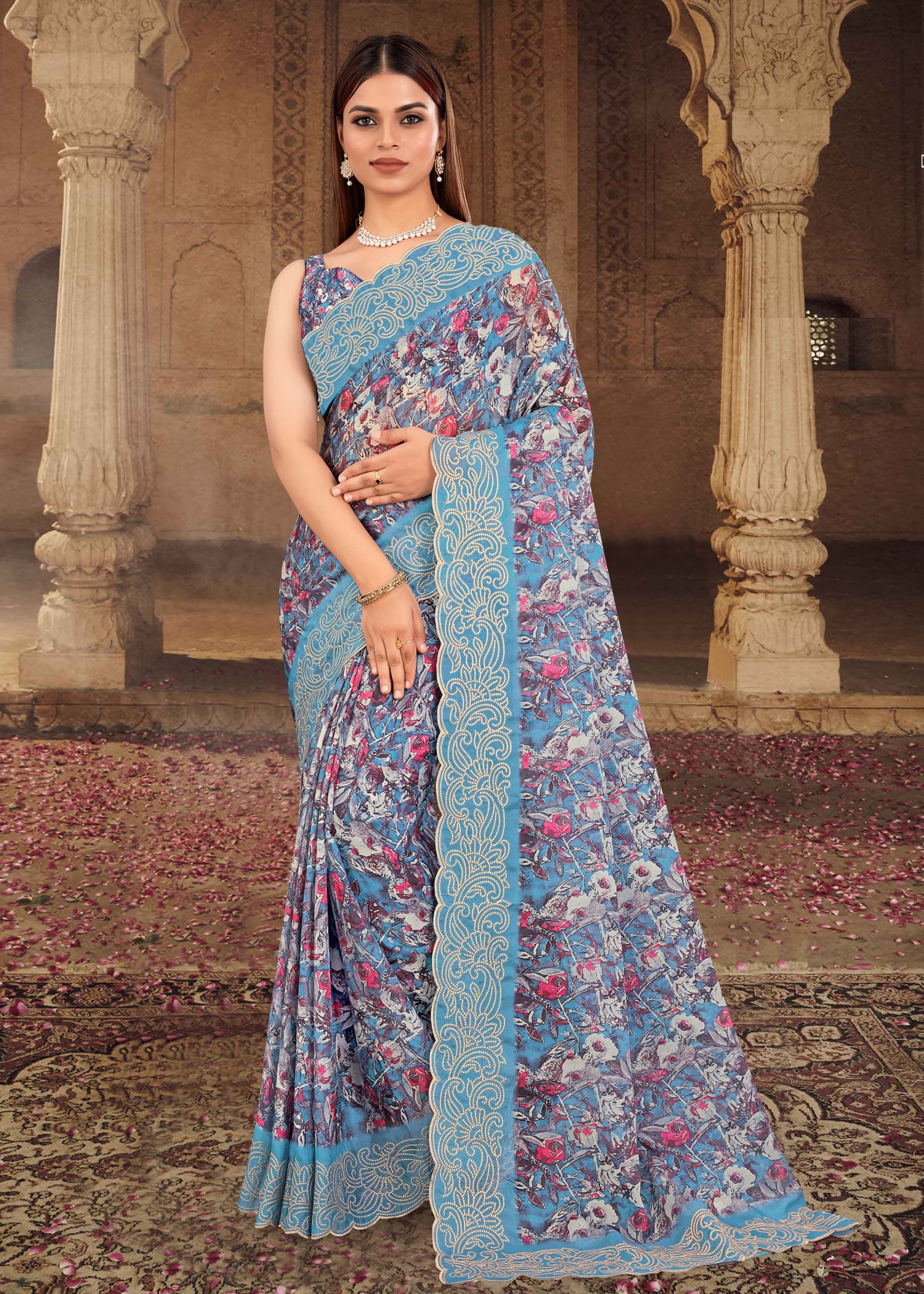 1000 Butta Silk Sarees – Lakshmi Boutique